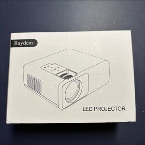 4K HD Projector 1080P WiFi Bluetooth Movie Video Home Theater Display